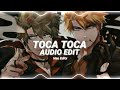 Fly Project - Toca Toca [Edit Audio]