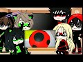 Old miraculous holders react to ladybug and catnoir