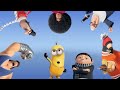 The Minions Chase & Freeze Dance | Just Dance Brain Break | GoNoodle Inspired