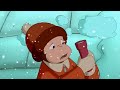 Curious George 🎄Christmas Special ❄️George vs Winter 🎄Kids Cartoon   Kids Movies   Videos for Kids