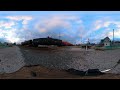 A Short Afternoon on the NS Chicago Line in VR (360 Video)