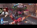 The video ends when I lose a game in Top 10 | Overwatch 2