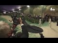 Zendaya SURPRISES Met Gala carpet in SECOND look of the night | NBC New York