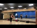Choreographic Form ABA and Rondo by dancers at Young Choreo Camp 7/21