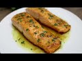 Honey Garlic Glazed Salmon. Easy salmon recipe