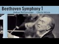 Ludwig van Beethoven - Symphony No. 1 - Claudio Abbado