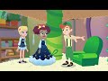 Polly Pocket: Bigfoot and Fred the Leprechaun Fight! | Season 4 - Episode 11 | Part 1 | Kids Movies
