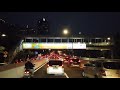 Jakarta Night Drive in Skyscraper City 2021 Indonesia [4K60]