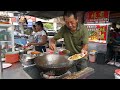 Father and son! A 3rd generation family business, Penang’s most famous charcoal tea, Kuay Tiao!
