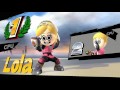 Lola vs. Lexx Zelda stage