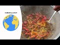 THE MOST DELICIOUS RECIPE OF AZERBAIJANI CUISINE! HOW WE COOK LAGMAN PASTA WITH LAMB