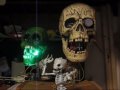 Animatronic zombie skull extravaganza!