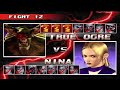 Tekken 3-Team Battle #33 #tekken3 #gaming