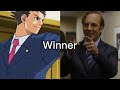 Phoenix Wright VS Saul Goodman