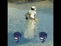 Naoto dancing to Ocean man