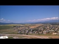 RC Sailplane Hi-start launch into thermal.