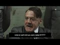 Hitler arguing with Jodl