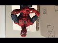 Spider-Man takes care of robber (short stop motion)