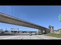 4K Drive Orange County to Downtown Los Angeles Via the 5 freeway North