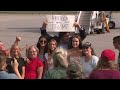 WATCH LIVE: Former President Trump arrives at Hartsfield-Jackson International Airport | FOX 5 News