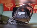 Yves Saint Laurent Niki bag unboxing; Large size and in black vintage calf leather. 聖羅蘭NIKI皮包大開箱