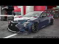 GTA 5 - DLC Vehicle Customization - Emperor Vectre (Lexus RC F)