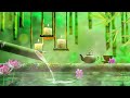 Relaxing Piano Music and Nature's Whispers for Deep Sleep 🎶 Relaxation and Flowing Water Sounds