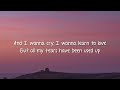 Tom Odell - Another Love (Lyrics)