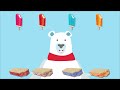 Frosty Icy fruity Ice Cream AD