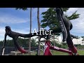 Building a road bike from MTB convert to ROAD BIKE [Restoration]