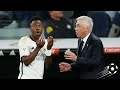 'I scolded him a little!' - Carlo Ancelotti reveals how he fired up Vinicius Junior