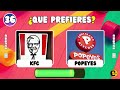 ¿Que Prefieres? Edicion Comida 🍟🧁