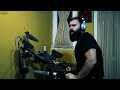 baraye (shervin hajipour) _ drums cover 🥁🖤 بداهه نوازی درامز با آهنگ برای شروین