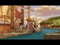 One Piece Ambient: Dock Island w/ brook playing violin