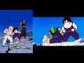 AGL Kid Gohan & Garlic Jr DOKKAN VS ANIME COMPARISION