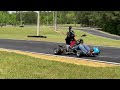 #vintage kart racing from Burnsville ga heat 3