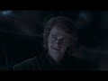 Anakin Skywalker apologies to Obi Wan