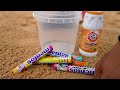 Big Toothpaste Eruption from Bell hole, Balloons of Fanta, Mtn Dew, Mirinda, Coca Cola and Mentos