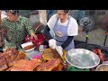 Unbelievable! Morning Sold Out 500 Kg Roast Pork | Vietnamese Street Food