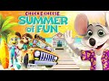 Jasper’s Dog Days of Summer | Chuck E. Cheese Summer Songs | Afternoon Fun Break