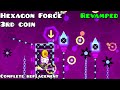i revamped bad coins in geometry dash official levels
