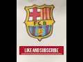 Barcelona Soccer Team Logo