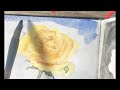 Draw Yellow Rose|Draw with me|