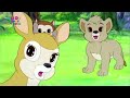 Simba - The Lion King Ep 13 | जंगली कुत्तो का सिम्बा पे हमला | जंगल की मजेदार कहानियां | Kiddo Toons