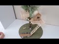 DIY Miniature Tree House - Minyatür Ağaç Ev Nasıl Yapılır
