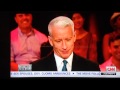 Anderson Cooper - AC360 - Race Relations Episode - Closet Joke