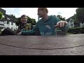 Salt Chip Challange Mit Schatzi (Auf Der Lägenderen Bank