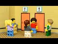Lego School Toilet Fail