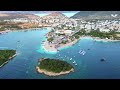Ksamil, Sarandë | Albanian Riviera 🇦🇱 Drone Footage | 4K