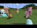 Angel My Little Pony Find Evil Angel Fluttershy in Minecraft